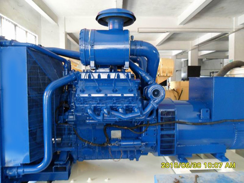 柳林劳斯莱斯发电机组