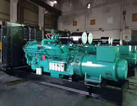 柳林科克400kw大型柴油发电机组