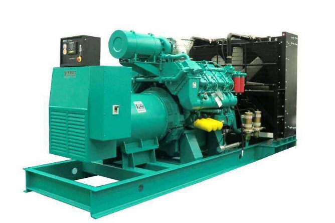 柳林科克300kw大型柴油发电机组