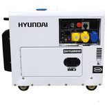 柳林现代DHY6000SE 6.5kVA柴油发电机