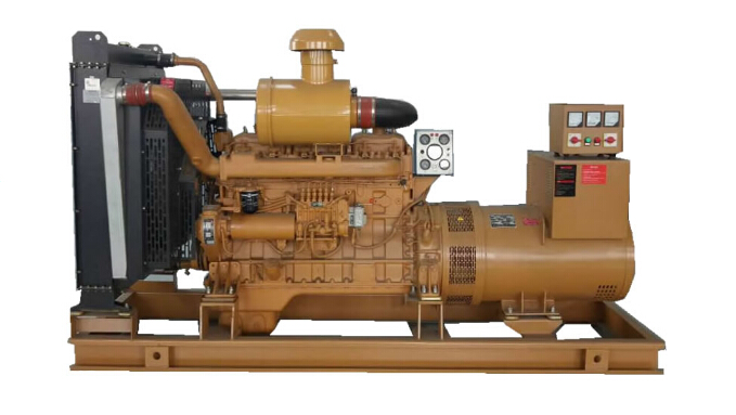 柳林上柴250kw大型柴油二手发电机组