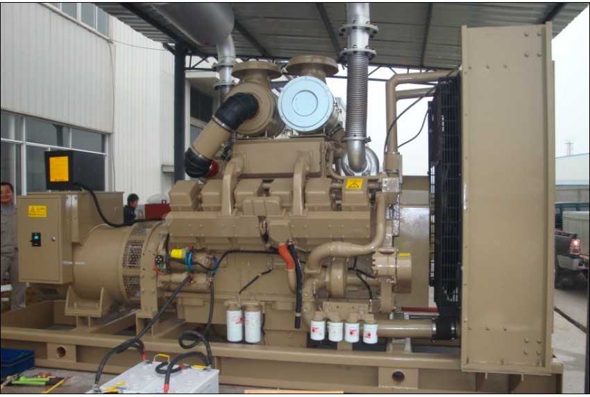 柳林应急800kw康明斯高压系列柴油发电机组