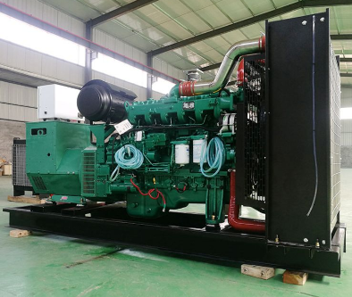 柳林全新泰豪500kw大型柴油发电机组