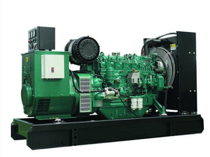 柳林全新上柴200kw大型柴油发电机组