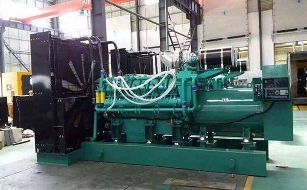 柳林全新科克500kw大型柴油发电机组出租